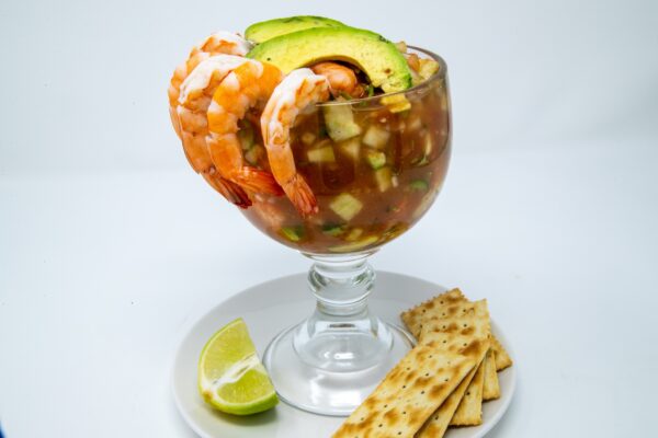 Coctel De Camaron W Crackers Old San Juan Cuban Restaurant Lexington Ky (133 Of 151)