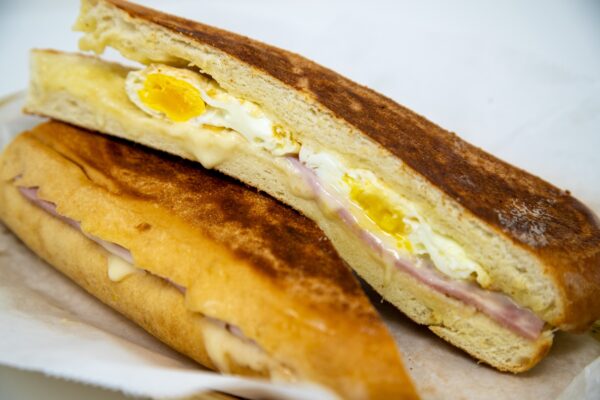 Egg Ham Cheese Sandwich Old San Juan Cuban Restaurant Lexington Ky (40 Of 151)